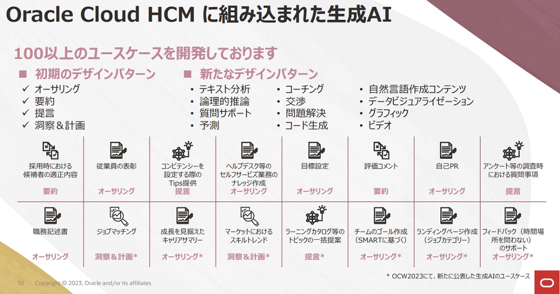 Oracle Cloud HCMŗpł鐶AIioTF{IN̒񋟎j