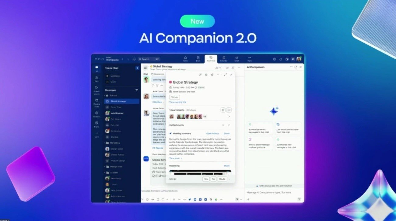 AI Companion 2.0ioTFZVC JAPAN̓ej