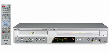業界最薄79ミリでCPRM対応――三洋、VHS一体型DVDプレーヤー - ITmedia NEWS