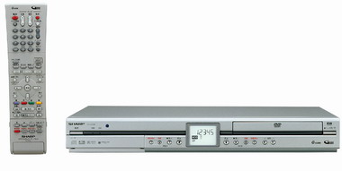 ≪超目玉☆12月≫ シャープ HDD一体型DVDレコーダー DV-HR400 2004年製 