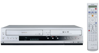 東芝初のVHS一体型HDD＆DVDレコーダー - ITmedia NEWS