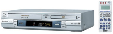松下、VHS一体型DVDプレーヤー新製品 - ITmedia NEWS