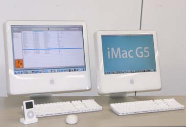 i Mac G5 17インチ