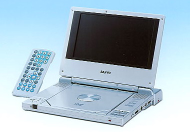 三洋、テレビも視聴できるポータブルDVDプレーヤー - ITmedia NEWS