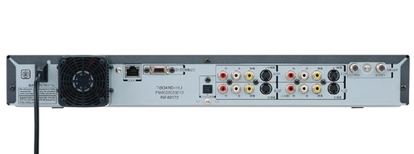 これって増設用？ 東芝が“DVDなし”の「RD-H1」発表 - ITmedia NEWS