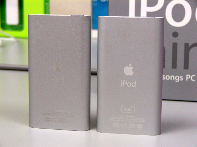 たくさん入って電池長持ち――ウワサの新「iPod mini」を見てきました（1