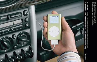 ビー エム ダブリュー Ipodをbmw各車とminiに接続するアダプタ Itmedia News