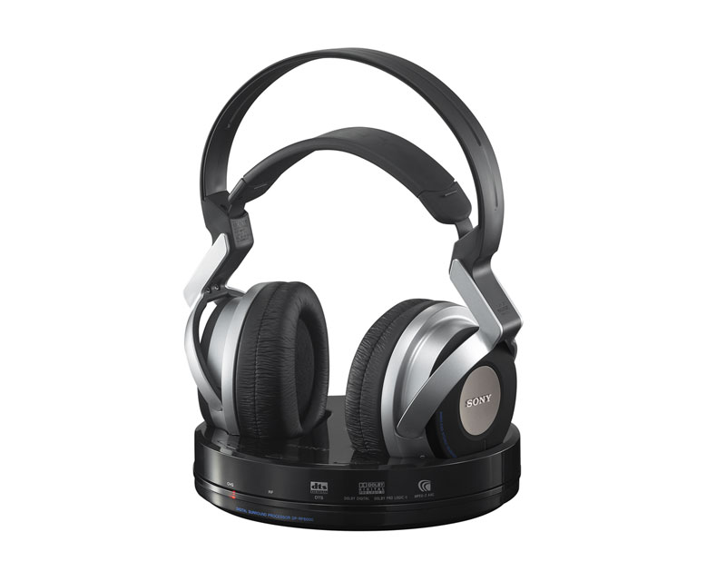 ソニー、2.4GHz帯デジタル伝送のワイヤレスサラウンドヘッドフォン