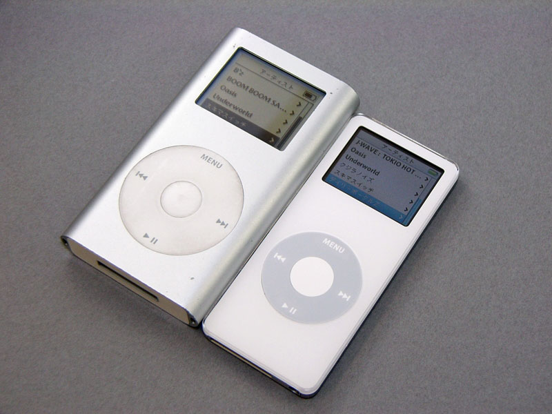 nanoとminiを比べてみる：LifeStyle Weekly Access Top10 - ITmedia NEWS