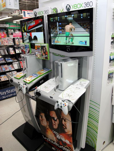 Xbox 360(TM)試遊台への採用はダテじゃない――サムスン23V型液晶テレビ 
