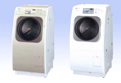 空気”で洗う洗濯乾燥機、三洋電機から - ITmedia NEWS