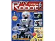 自律型ロボットの部品が毎号付属する「週刊マイロボット」