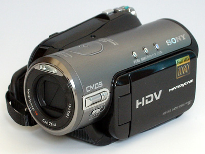 ハイビジョン撮影の敷居をさらに押し下げ――ソニー「HDR-HC3」：春のビデオカメラ特集（1/3 ページ） - ITmedia NEWS