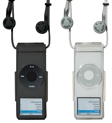 ビザビ、iPod nano用の「キラキラ」首かけケース - ITmedia NEWS