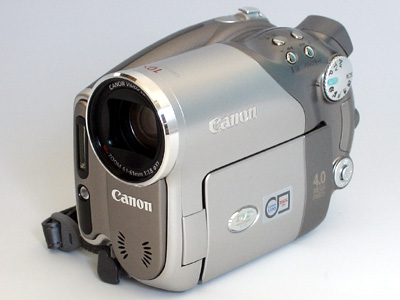 CCD強化で“写真DV”により磨きを――キヤノンDVDビデオカメラ「DC40 