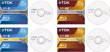 TDK、カートリッジレスBD-R/REディスクを発売 - ITmedia NEWS