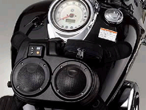 ワイズギア タンクにワンタッチ装着可能なバイク用オーディオ Itmedia News