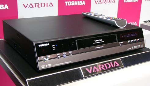 東芝、DVDレコーダーの新ブランド“VARDIA”立ち上げ（1/2 ページ） - ITmedia NEWS