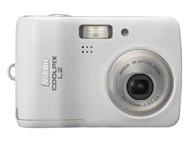 ニコン、600万画素CCDのエントリーデジカメ「COOLPIX L2」 - ITmedia NEWS