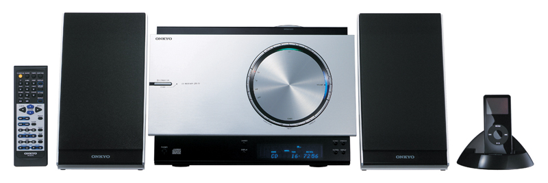オンキヨー、iPod Dockが付属したコンパクトオーディオ - ITmedia NEWS