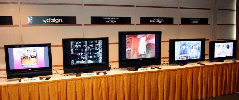 地デジ全機種搭載、37V型フルHDは20万円弱――バイデザ液晶TV（1/2