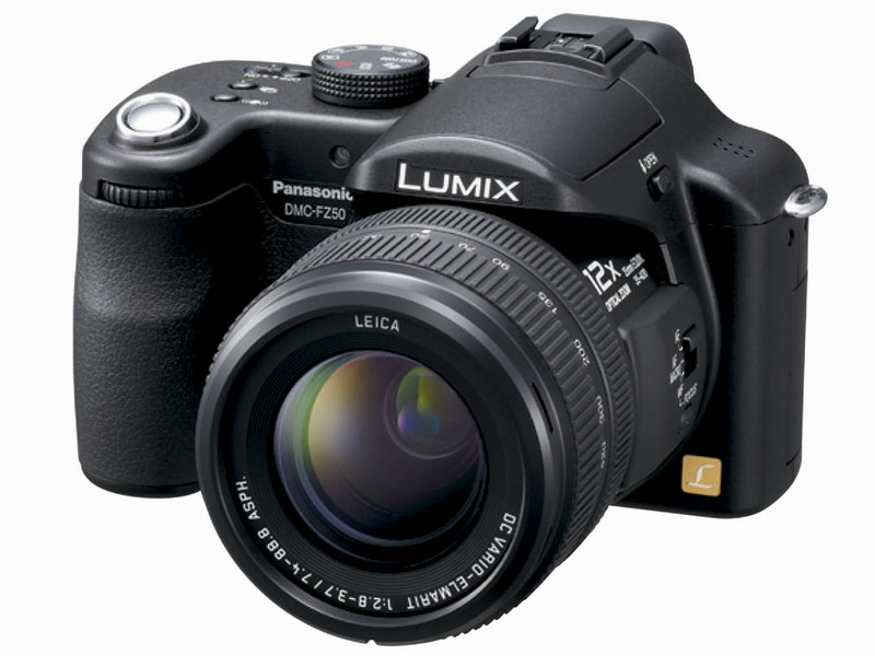 光学12倍＆1010万画素の望遠ズームLUMIX「DMC-FZ50」 - ITmedia NEWS