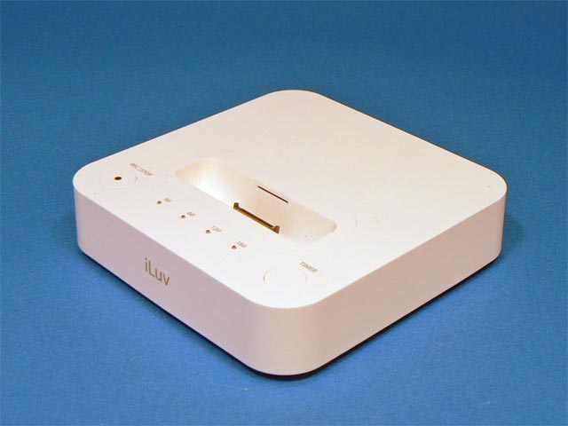 iLuv iPod用リアルタイムダイレクトビデオレコーダー iLuv iPod用