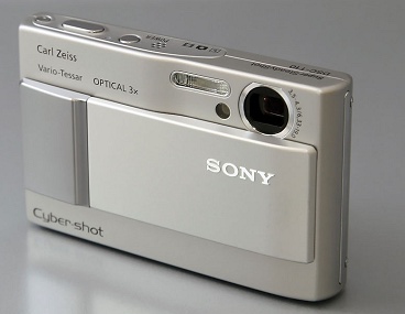 激安、お得 ソニー Sony Cyber-shot DSC-T10 Optical 3x - カメラ