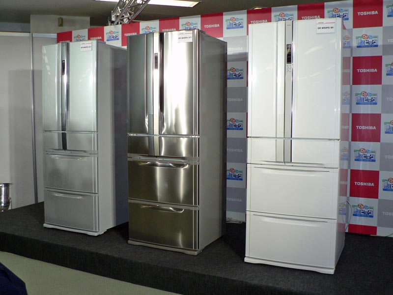東芝 冷凍冷蔵庫 GR-37GS 右開き365L 電動タッチドアオープン - 冷蔵庫