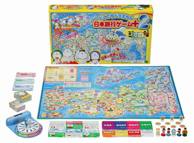 エポック社からボードゲーム どこでもドラえもん日本旅行ゲーム 2 登場 Itmedia News