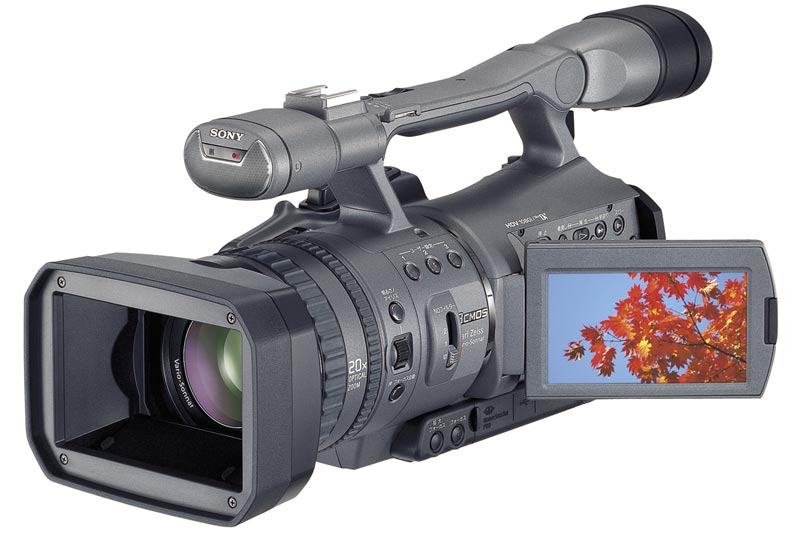 ソニー、HDV対応ハンディカムの最上位モデル「HDR-FX7」 - ITmedia NEWS