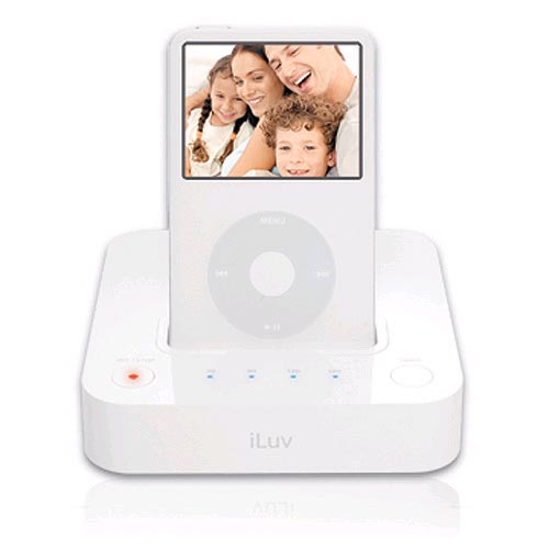 iPodレコーダー「iLuv-i180」、新iPod／新iTunesに対応 - ITmedia NEWS
