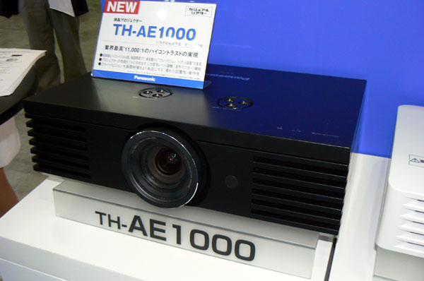 品質は非常に良い  Panasonic 液晶プロジェクター TH-AE1000 パナソニック プロジェクター