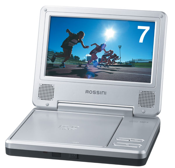 長瀬産業、ワンセグチューナー標準添付のポータブルDVD - ITmedia NEWS