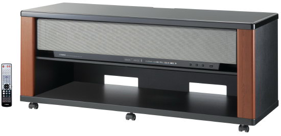 ヤマハ、“ワンボディ5.1ch”YSPシリーズとラックを一体化「YSPラック