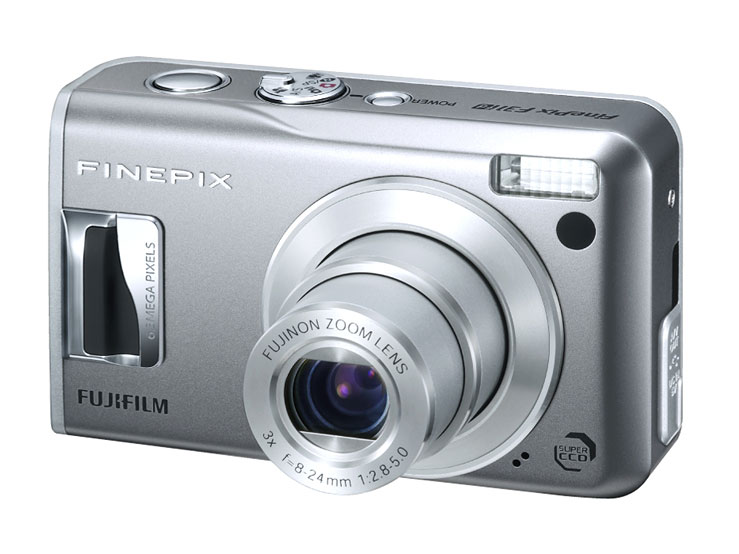 顔検出機能を搭載したコンパクトデジカメ「FinePix F31fd」 - ITmedia NEWS