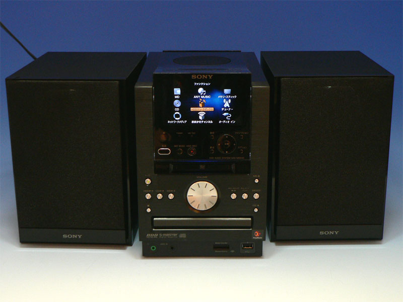 SONY ネットジューク NAS-M70HD - オーディオ機器