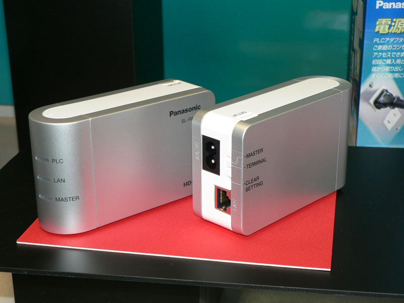 パナソニック PLCアダプター増設用 4ポートタイプ BL-PA304 パナソニック PLCアダプター増設用 4ポートタイプ BL-PA304(中古品