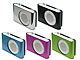 ラナ、第2世代iPod nano/shuffle用のメタル＆シリコンケース
