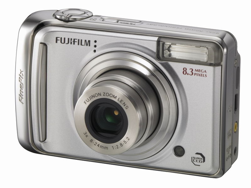 xD／SD両用になったFinePixエントリー機「A800」「A610」 - ITmedia NEWS