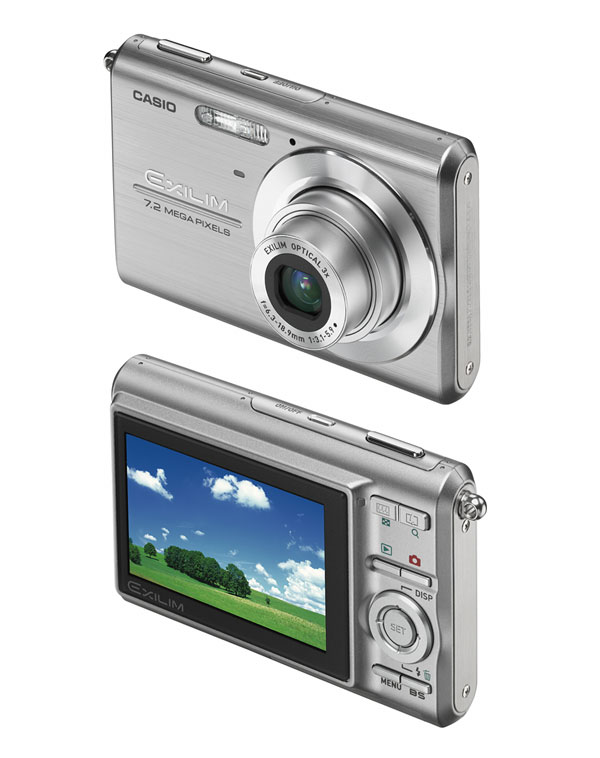 オリジナル カシオデジタルカメラEXILIM EX-Z75 デジタルカメラ 