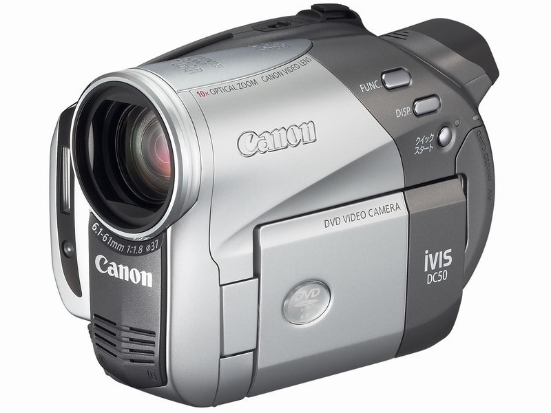 Canon IVIS DC200 35倍光学ズーム DVDビデオカメラ Canon IVIS DC200 35倍光学ズーム DVDビデオカメラ 【公式通販】