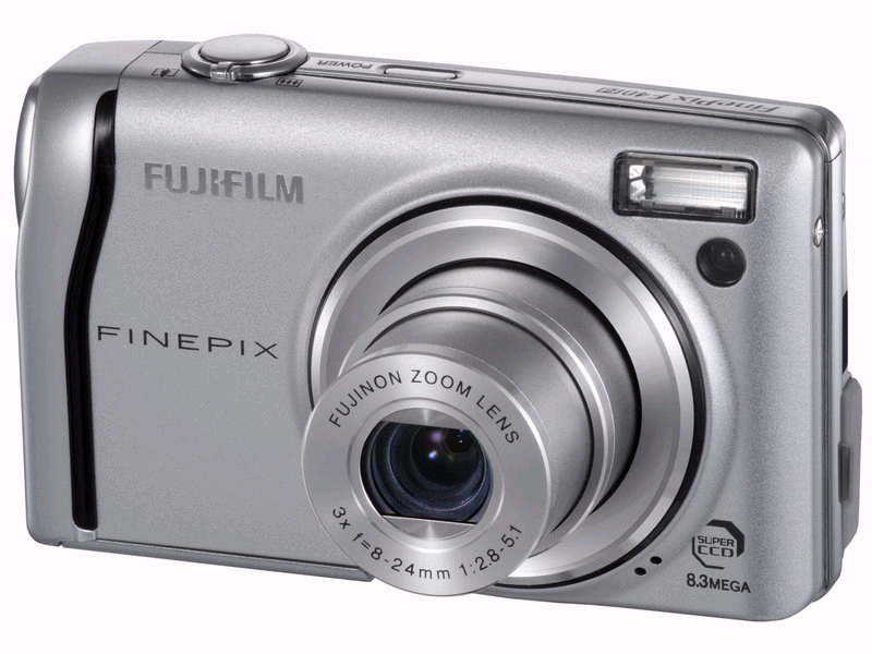 SDに対応した最強3倍ズームコンパクト――「FinePix F40fd」：レビュー