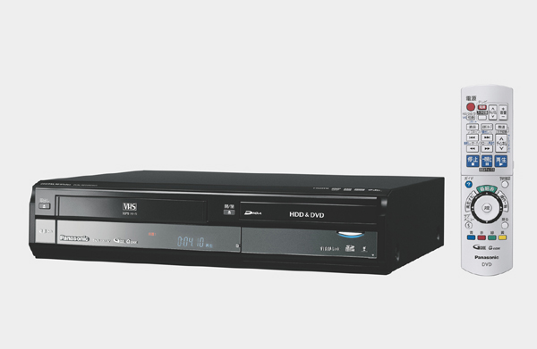 安いセール VHS内蔵 DVDレコーダー Panasonic DIGA DMR-XP21V DVDレコーダー
