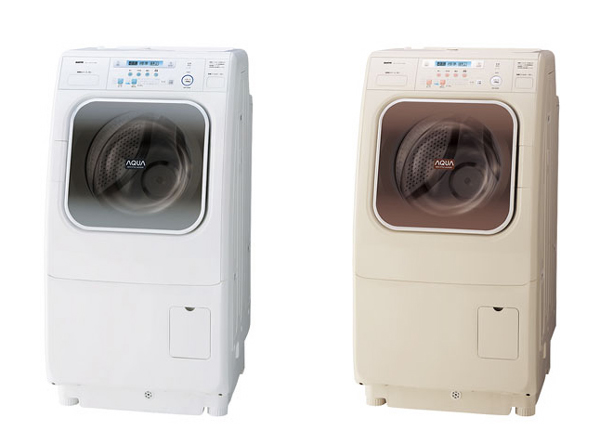 サンヨー ドラム式洗濯機 2007年 9.0kg 乾燥 AWD-AQ2000 - 生活家電