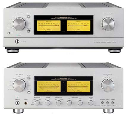 ラックスマン、純A級プリメインアンプのマークIIモデル - ITmedia NEWS