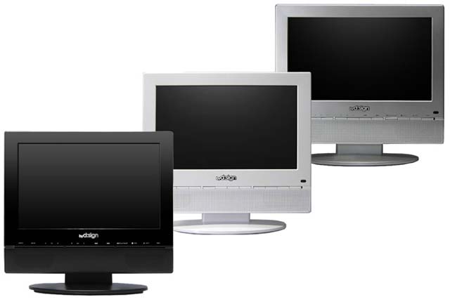 バイ・デザインDVDプレーヤー内蔵10.2V型液晶テレビ DC-1000AWS 2万円台のDVDプレーヤー内蔵液晶テレビ、バイ・デザイン - ITmedia NEWS