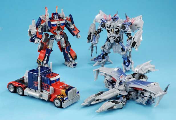 ハリウッドデザインの「トランスフォーマー」、登場：トランスフォーム