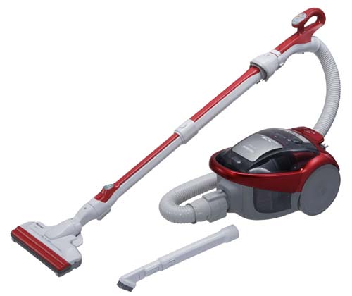 フィルターお手入れ10年不要、業界最強のサイクロン掃除機 - ITmedia NEWS