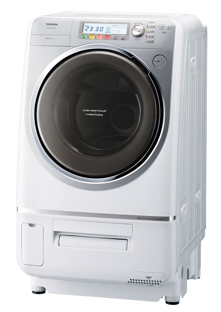 2007年製 TOSHIBA TW-180VE 9.0kgドラム式洗濯機 通電確認済 配送OK 